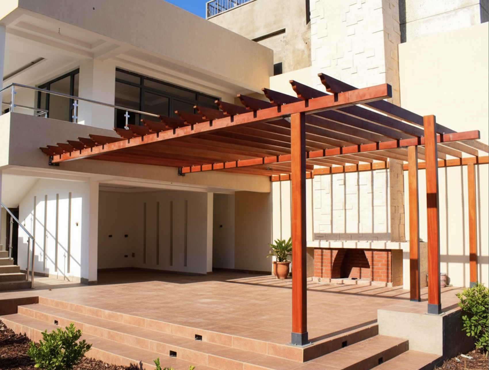 Pergola Construction